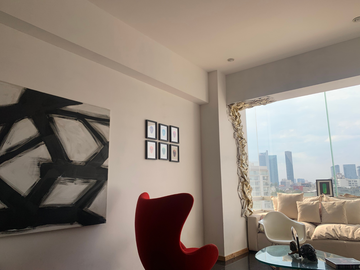 Departamento de venta en la colonia Roma Sur.