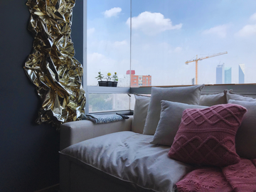 Departamento de venta en la colonia Roma Sur.