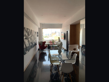 Departamento de venta en la colonia Roma Sur.