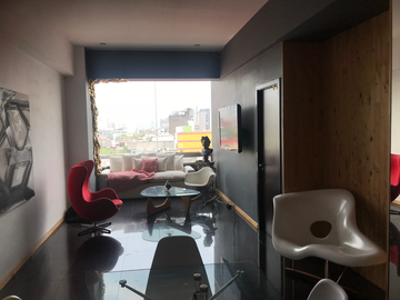 Departamento de venta en la colonia Roma Sur.