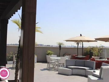 Departamento de venta en la colonia Roma Sur.
