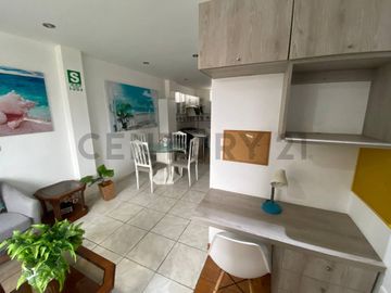 ALQUILO DEPARTAMENTO AMOBLADO EN MIRAFLORES
