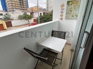 ALQUILO DEPARTAMENTO AMOBLADO EN MIRAFLORES