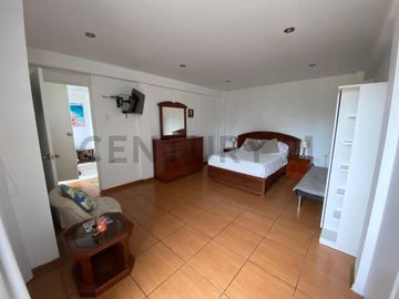 ALQUILO DEPARTAMENTO AMOBLADO EN MIRAFLORES