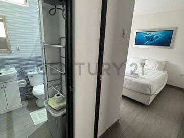 ALQUILO DEPARTAMENTO AMOBLADO EN MIRAFLORES