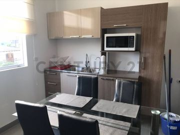 ALQUILO DEPARTAMENTO AMOBLADO EN MIRAFLORES