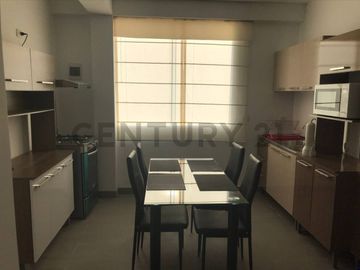 ALQUILO DEPARTAMENTO AMOBLADO EN MIRAFLORES