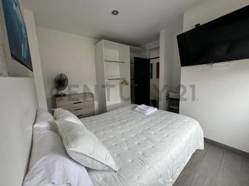 ALQUILO DEPARTAMENTO AMOBLADO EN MIRAFLORES