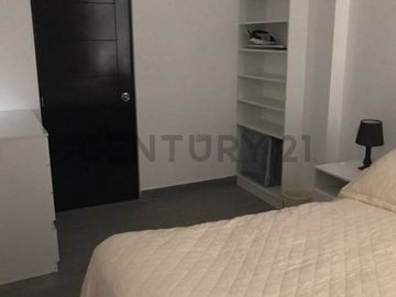ALQUILO DEPARTAMENTO AMOBLADO EN MIRAFLORES