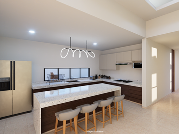 REJOYADA: Casa privada ubicada al norte de la ciudad de Mérida