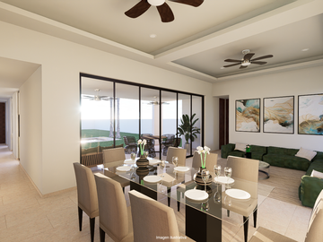 REJOYADA: Casa privada ubicada al norte de la ciudad de Mérida