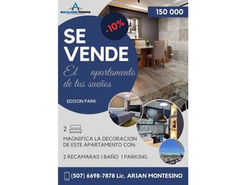 VENTA DE APARTAMENTO EN BETANIA