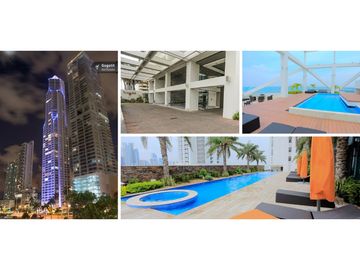 VENTA Y ALQUILER DE APARTAMENTO EN AVENIDA BALBOA PH RIVAGE JP
