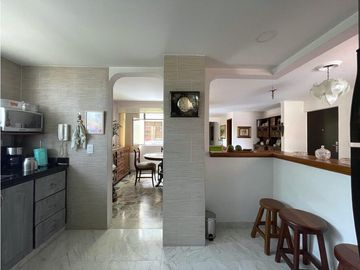 APARTAMENTO EN VENTA REMODELADO SECTOR CERRO NUTIBARA PARTE BAJA.