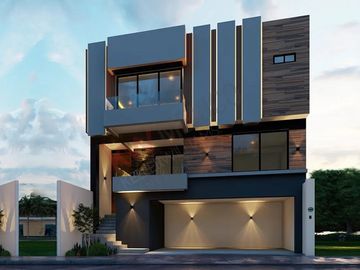 Moderna Residencia en Preventa en Fracc.Residencial Los Encinos