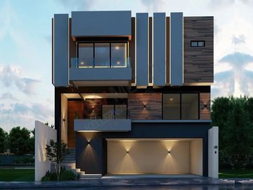 Moderna Residencia en Preventa en Fracc.Residencial Los Encinos