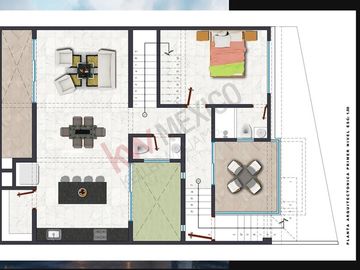 Moderna Residencia en Preventa en Fracc.Residencial Los Encinos