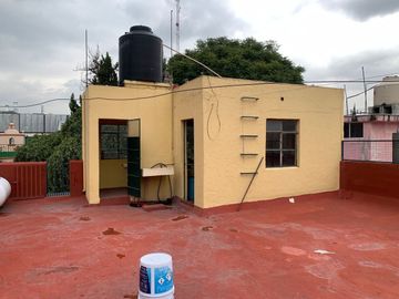 Casa Sola  en Venta Prado Churubusco Coyoacan CDMX
