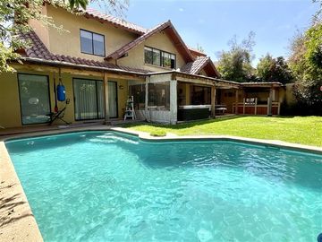 Casa en Venta en San Ramón / San Carlos De apoquindo