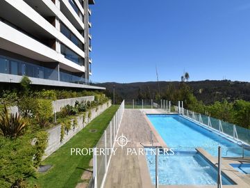 Idahue moderno departamento con amplia vista