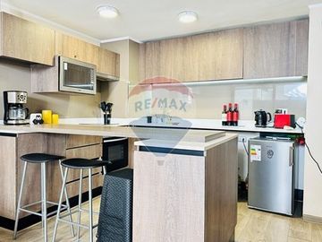 ¡Vive en Santiago! Lofts, Metro Toesca