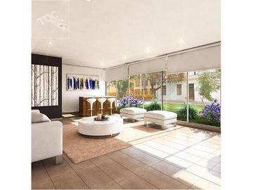 ¡Vive en Santiago! Lofts, Metro Toesca