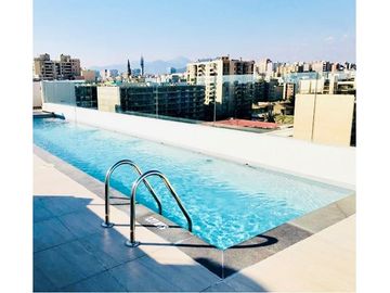¡Vive en Santiago! Lofts, Metro Toesca