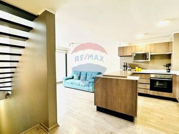 ¡Vive en Santiago! Lofts, Metro Toesca