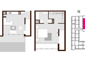¡Vive en Santiago! Lofts, Metro Toesca