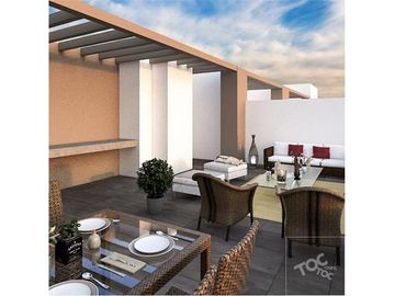¡Vive en Santiago! Lofts, Metro Toesca