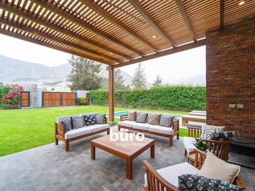PRECIOSA CASA DE CAMPO EN VENTA, LA QUEBRADA, CIENEGUILLA