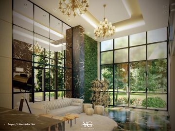 Departamento PREMIUM DE 4AMB CON VISTA ABIERTA  A LA CIUDAD Y AL BOSQUE
