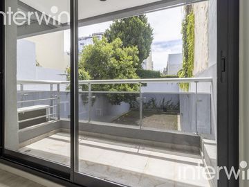 Departamento a estrenar 3 ambientes con balcón al contrafrente - Caballito