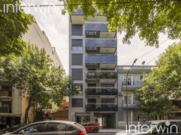 Departamento a estrenar 3 ambientes con balcón al contrafrente - Caballito