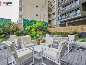 Amplio monoambiente en Villa Urquiza