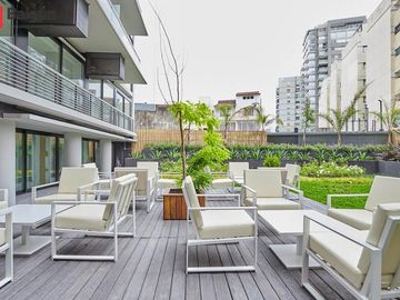 Amplio monoambiente en Villa Urquiza