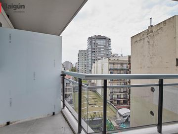 Amplio monoambiente en Villa Urquiza