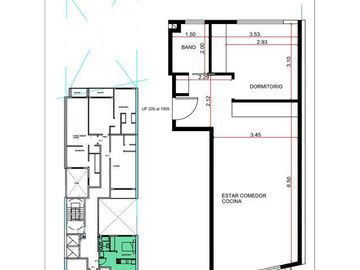 Departamento 2 AMBIENTES VENTA CABALLITO