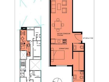 Departamento 2 AMBIENTES VENTA CABALLITO