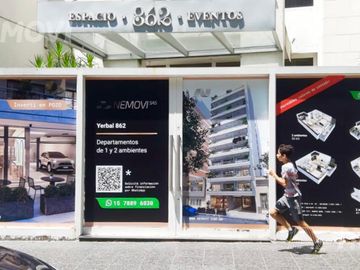 Departamento 2 AMBIENTES VENTA CABALLITO