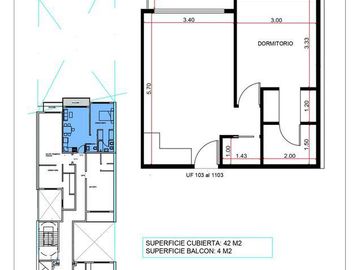 Departamento 2 AMBIENTES VENTA CABALLITO