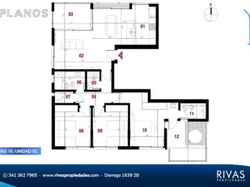 VENTA - DEPARTAMENTO PREMIUM DE TRES DORMITORIOS - AMENITIES DE ALTA GAMA - CENTRO