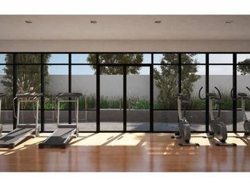 Amoblado. 2 ambientes. amenities  gimnasio y pileta.