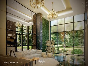 Departamento PREMIUM DE 4AMB CON VISTA ABIERTA  A LA CIUDAD Y AL BOSQUE