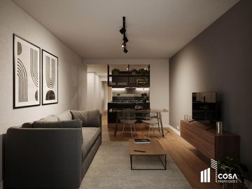 Departamento en venta 1 dormitorio a estrenar Centro Rosario Santa Fe