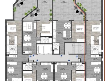 Departamento en venta 1 dormitorio a estrenar Centro Rosario Santa Fe
