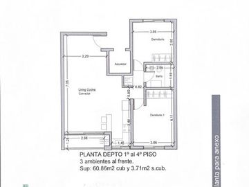 Venta Departamento General Rodriguez