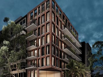 Monoambiente con terraza en venta en Palermo Hollywood