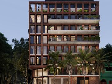 Monoambiente con terraza en venta en Palermo Hollywood