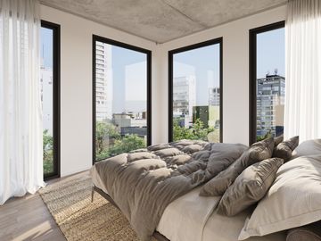 Monoambiente con terraza en venta en Palermo Hollywood